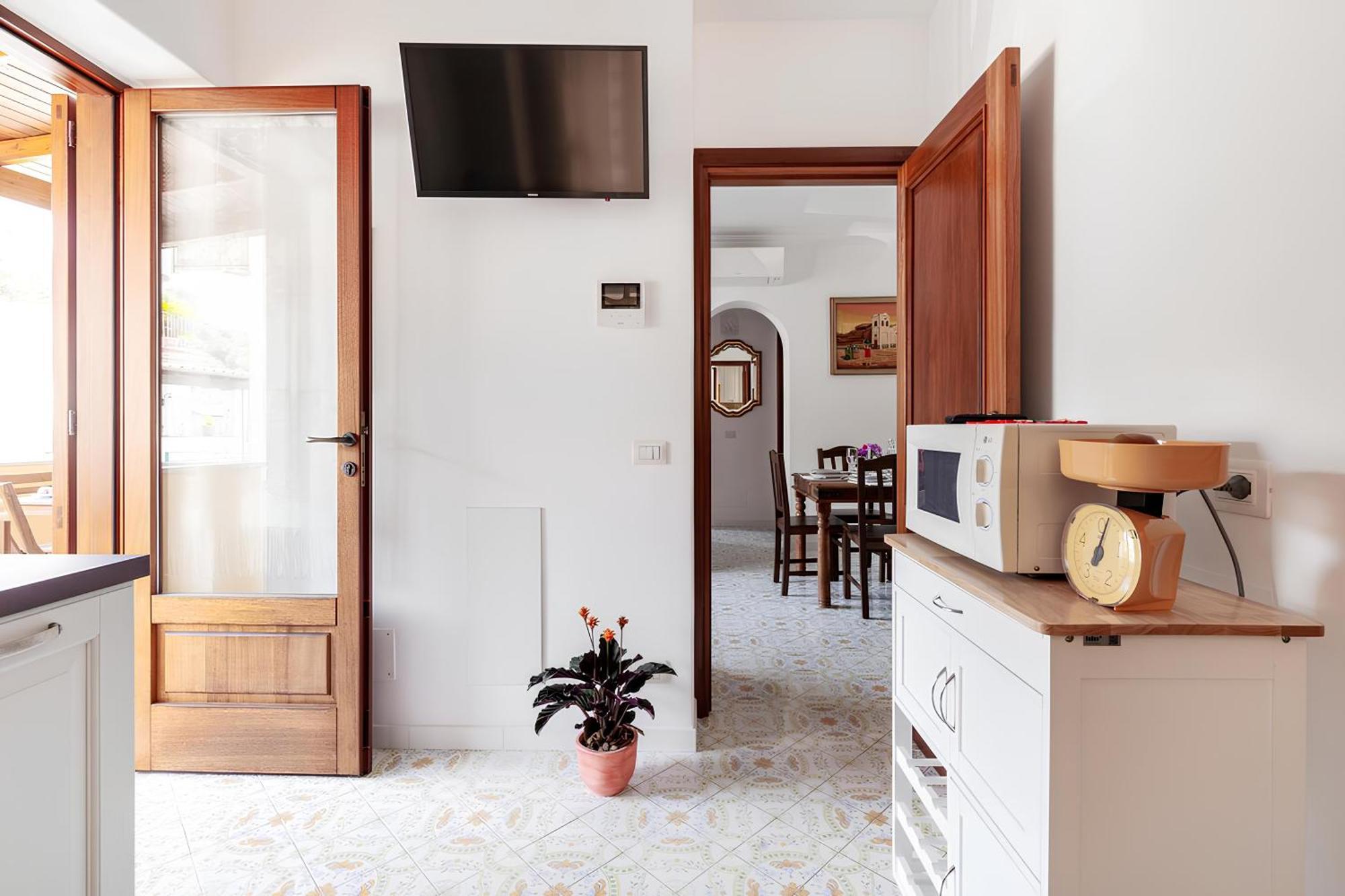 Ferienwohnung Casa Caterina Lacco Ameno  Exterior foto