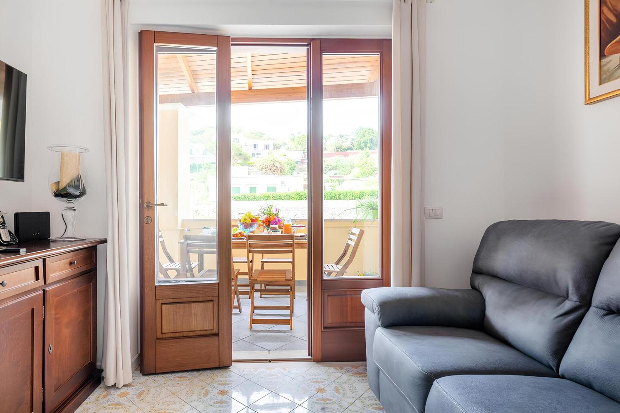 Ferienwohnung Casa Caterina Lacco Ameno  Exterior foto